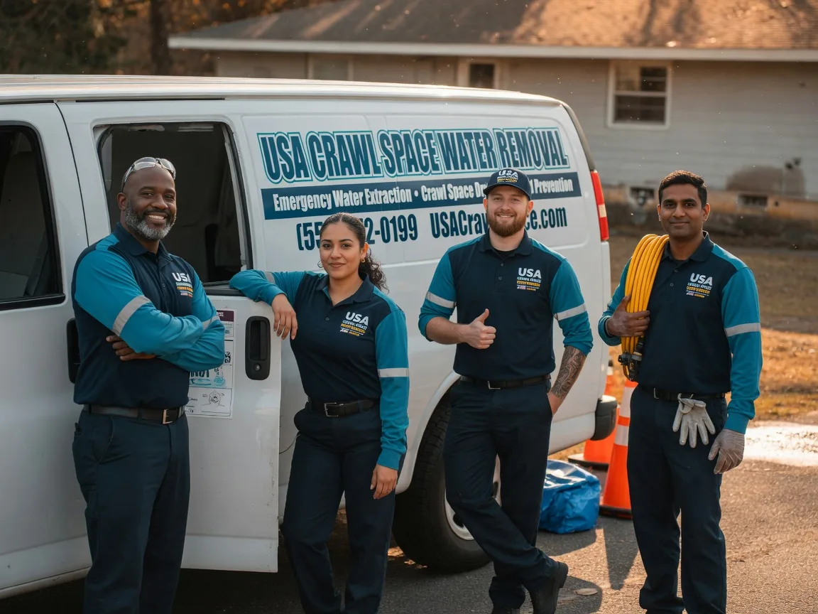 Crawl Space Water Removal company in Swatara, MN